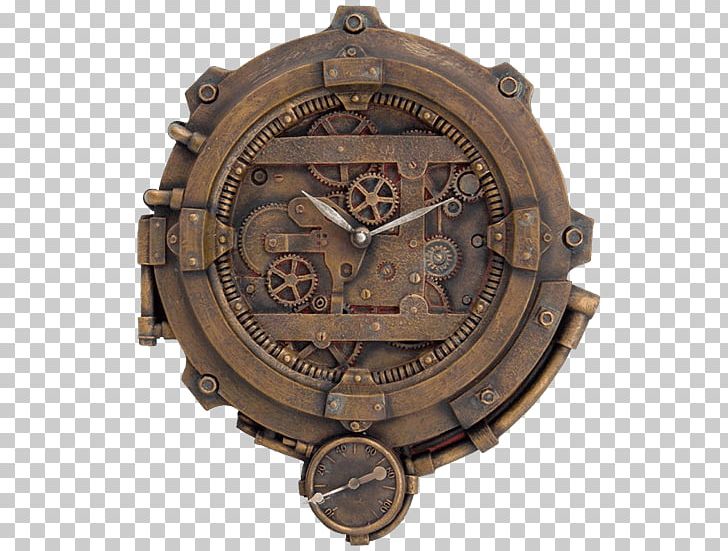 Steampunk Fashion Clock Science Fiction Pocket Watch PNG, Clipart, Alternate History, Brooch, Clock, Fantasy, Gear Free PNG Download