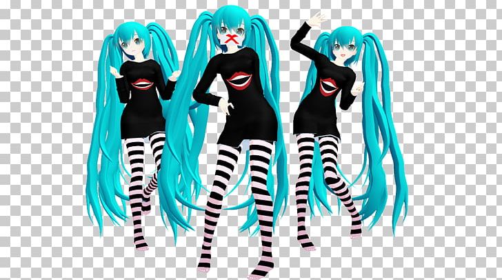 Hatsune Miku MikuMikuDance Turquoise Teal Blue PNG, Clipart, Application Programming Interface, Blue, Causal Model, Electric Blue, Fictional Characters Free PNG Download