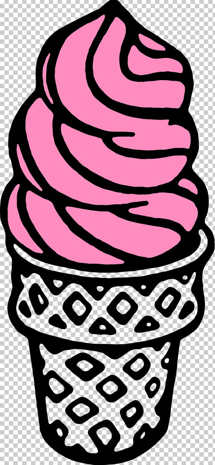 Ice Cream Cones Soft Serve Frozen Yogurt PNG, Clipart, Artwork, Barquilla, Cream, Dessert, Drawing Free PNG Download