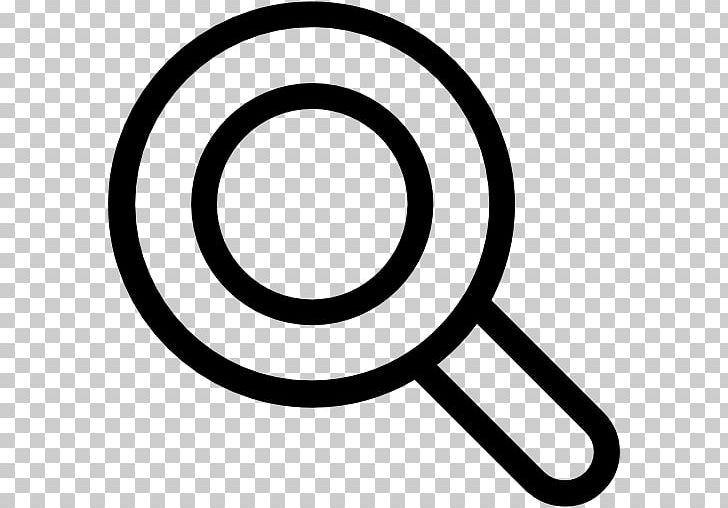 Magnifying Glass Computer Icons Zoom Lens PNG, Clipart, Area, Black And White, Circle, Computer Icons, Download Free PNG Download