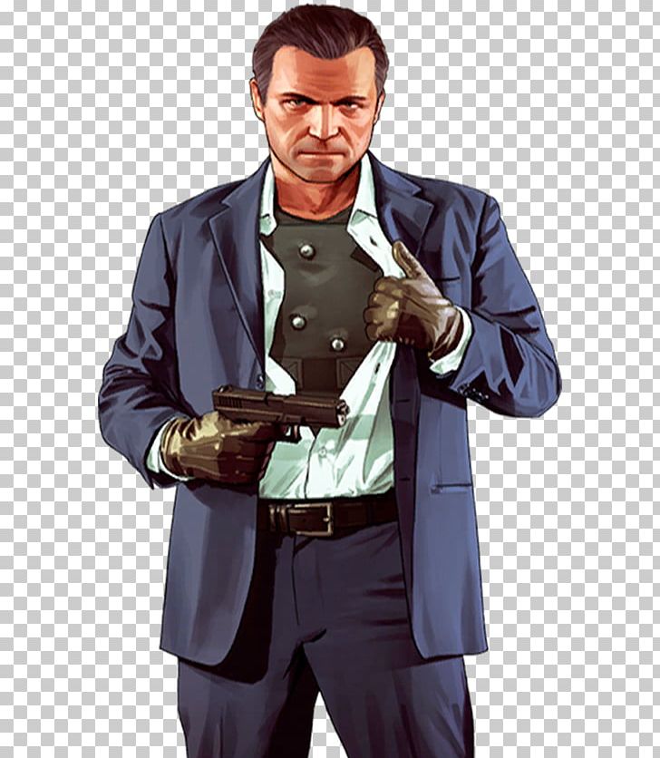Ned Luke Grand Theft Auto V Grand Theft Auto IV Grand Theft Auto: San Andreas PNG, Clipart, Businessperson, Fanart, Formal Wear, Franklin Clinton, Gentleman Free PNG Download