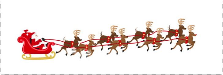 Santa Claus's Reindeer Santa Claus's Reindeer Sled PNG, Clipart, Area, Cartoon, Christmas, Christmas Lights, Fictional Character Free PNG Download