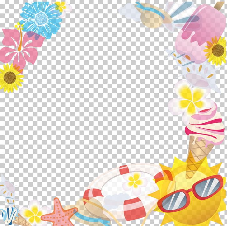 Summer PNG, Clipart, Area, Baby Toys, Cartoon, Cream, Creative Background Free PNG Download