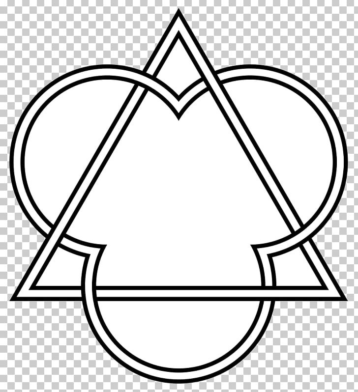 Trefoil Equilateral Triangle Symbol Trinity PNG, Clipart, Angle, Architecture, Area, Art, Black And White Free PNG Download