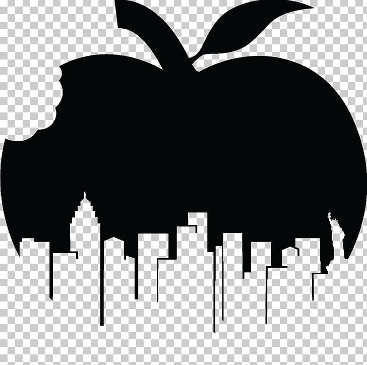Wall Decal Mural PNG, Clipart, Apple, Black, Black And White, Black M, City Free PNG Download