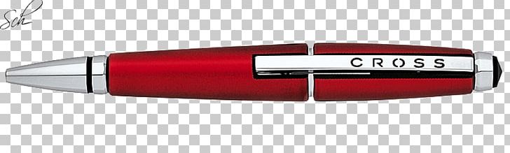 Ballpoint Pen Rollerball Pen Cross Edge Red PNG, Clipart, Ball Pen, Ballpoint Pen, Chrome Plating, Cross Edge, Formula Free PNG Download