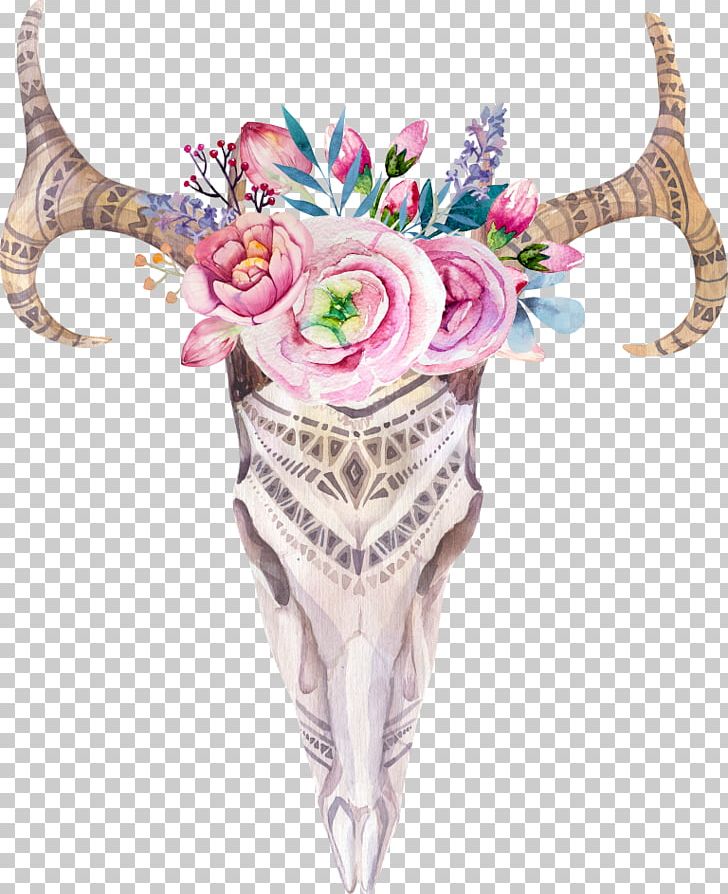 Cattle Stock Photography IPhone 6 Drawing Skull PNG, Clipart, Antler, Antlers, Art, Cattle, Drawing Free PNG Download