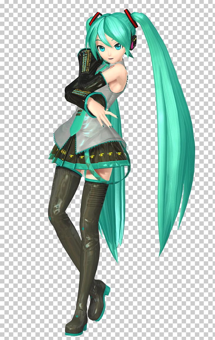 Hatsune Miku: Project Mirai DX Vocaloid 3D Computer Graphics PNG, Clipart, 3d Computer Graphics, Action Figure, Anime, Black Rock Shooter, Costume Design Free PNG Download