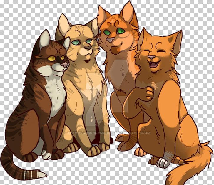 Kitten Whiskers Cat Tigerstar Hawkfrost PNG, Clipart, Animals, Carnivoran, Cartoon, Cat Like Mammal, Char Free PNG Download