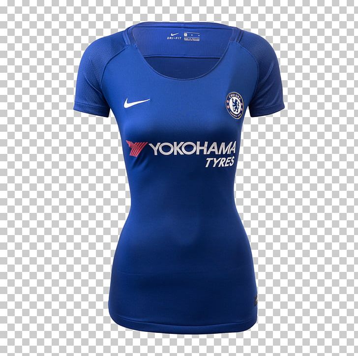 T-shirt Chelsea F.C. Jersey Nike 0 PNG, Clipart, 2017, 2018, Active Shirt, Blue, Chelsea Fc Free PNG Download