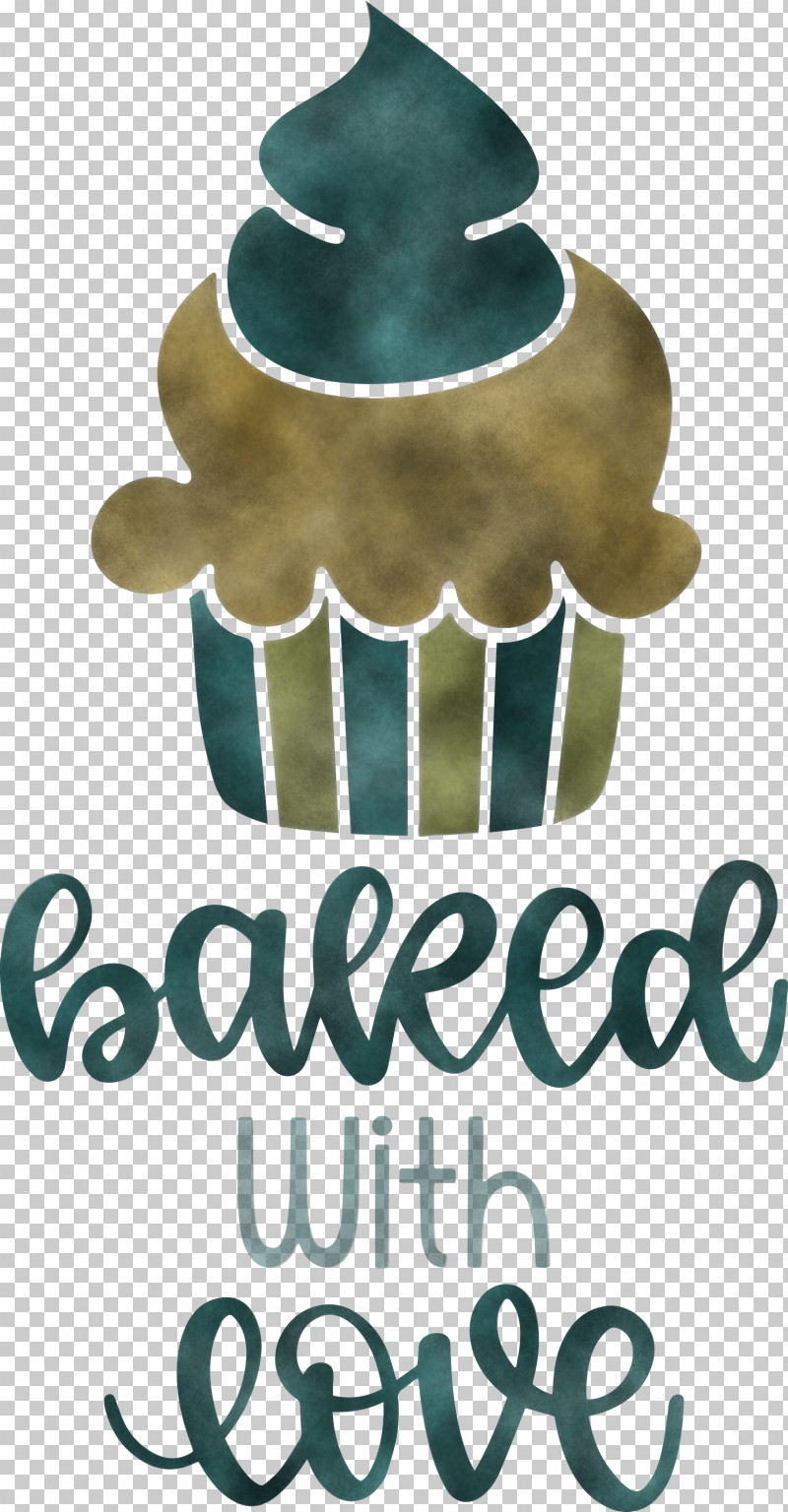 Baked With Love Cupcake Food PNG, Clipart, Baked With Love, Cupcake, Food, Kitchen, Logo Free PNG Download
