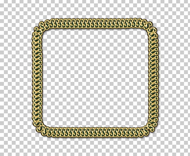 01504 Chain Frames Rectangle PNG, Clipart, 01504, Brass, Chain, Hardware Accessory, Incarnate Free PNG Download