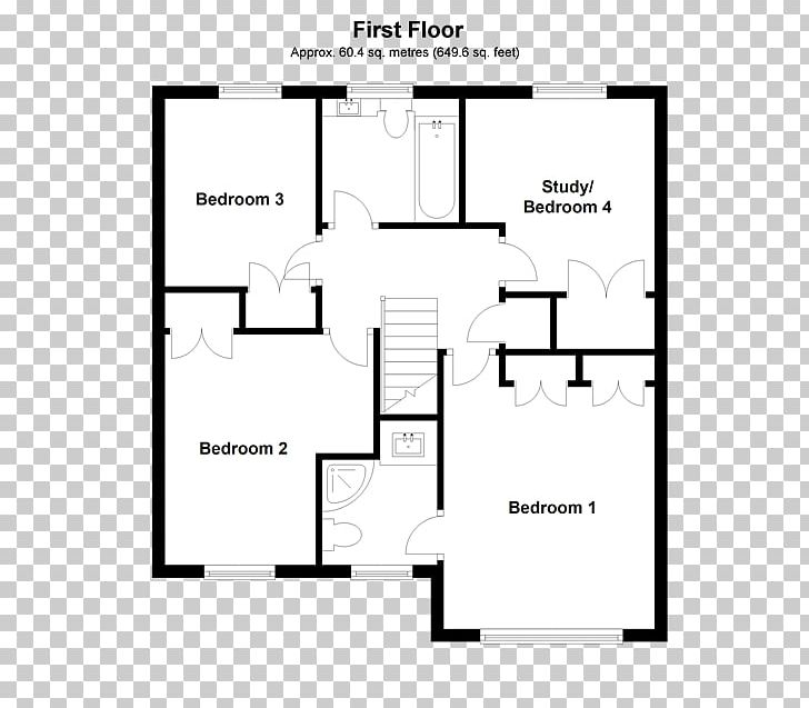 Floor Plan Marylebone Chellaston House Ashington PNG, Clipart, Angle, Area, Ashington, Bedroom, Black And White Free PNG Download