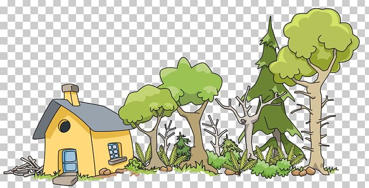 House Wood Log Cabin PNG, Clipart, Cartoon, Cottage, Drawing, Flora, Flowering Plant Free PNG Download
