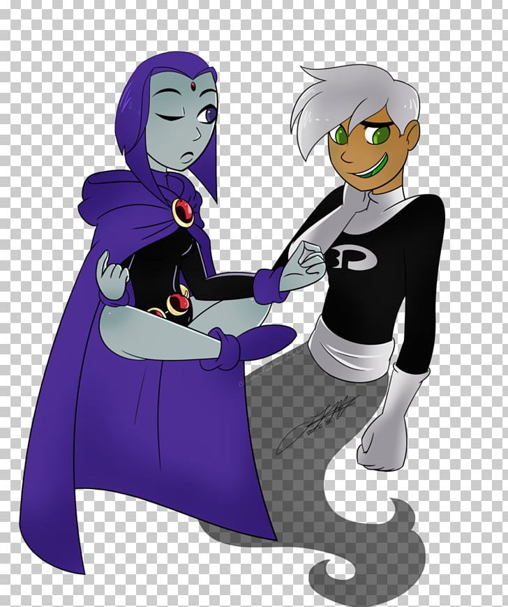 raven and robin in love