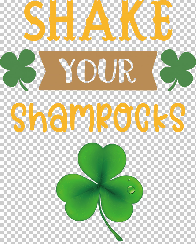 Shake Your Shamrocks St Patricks Day Saint Patrick PNG, Clipart, Biology, Flower, Green, Leaf, Meter Free PNG Download