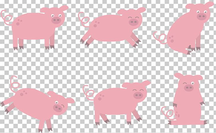 Domestic Pig PNG, Clipart, Animals, Cartoon, Domestic Pig, Download, Encapsulated Postscript Free PNG Download