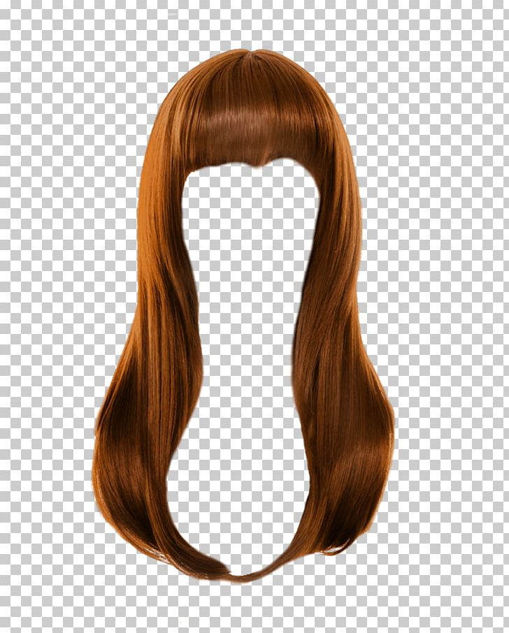 Hairstyle Wig Long Hair PNG, Clipart, Beautiful, Blackandwhite, Brown Hair, Candle, Canon Free PNG Download