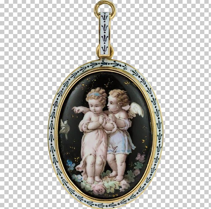Locket Charms & Pendants Jewellery Victorian Era Antique PNG, Clipart, Antique, Charms Pendants, Cherub, Collectable, Dress Free PNG Download