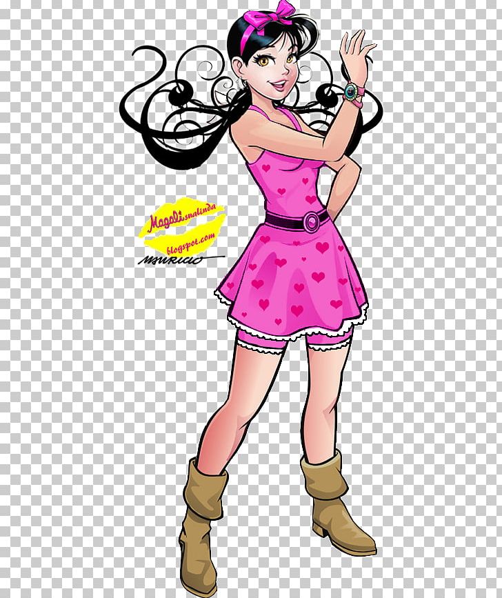 Maggy Monica Teen Jimmy Five Smudge PNG, Clipart, Arm, Cartoon, Cheerleading Uniform, Fictional Character, Girl Free PNG Download