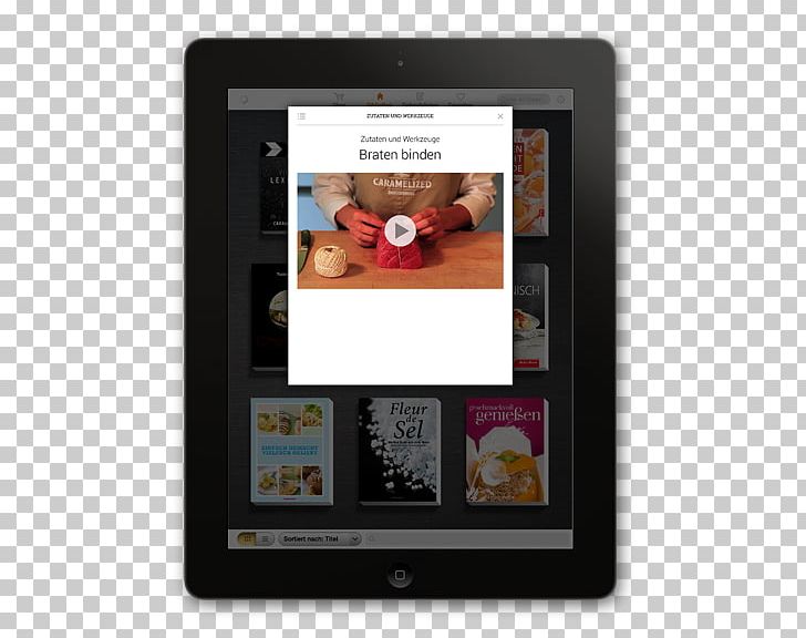 Multimedia HTML5 Video Cookbook Web Browser IPad PNG, Clipart, Android, Caramelization, Cookbook, Electronics, Html Free PNG Download
