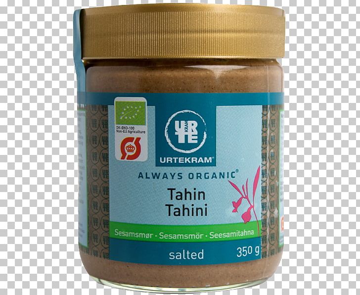 Organic Food Tahini Peanut Butter Urtekram PNG, Clipart, Basil, Cinnamomum Verum, Condiment, Ecology, Food Free PNG Download