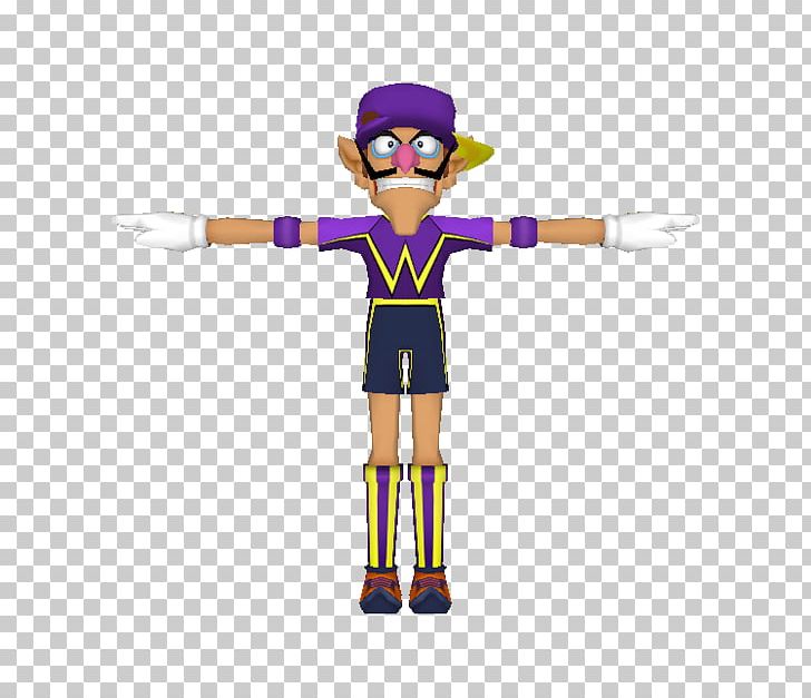 Super Mario Strikers Mario Strikers Charged Waluigi GameCube PNG, Clipart, Cartoon, Fictional Character, Figurine, Gamecube, Heroes Free PNG Download