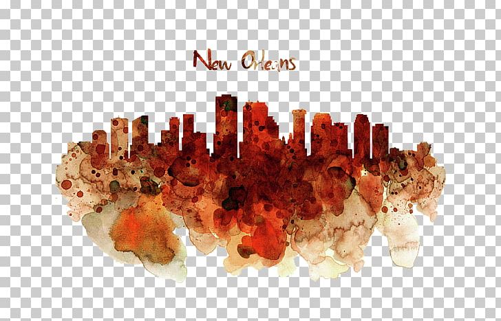 Watercolor Painting New Orleans Canvas Print PNG, Clipart, Acrylic Paint, Animal Source Foods, Art, Canvas, Canvas Print Free PNG Download