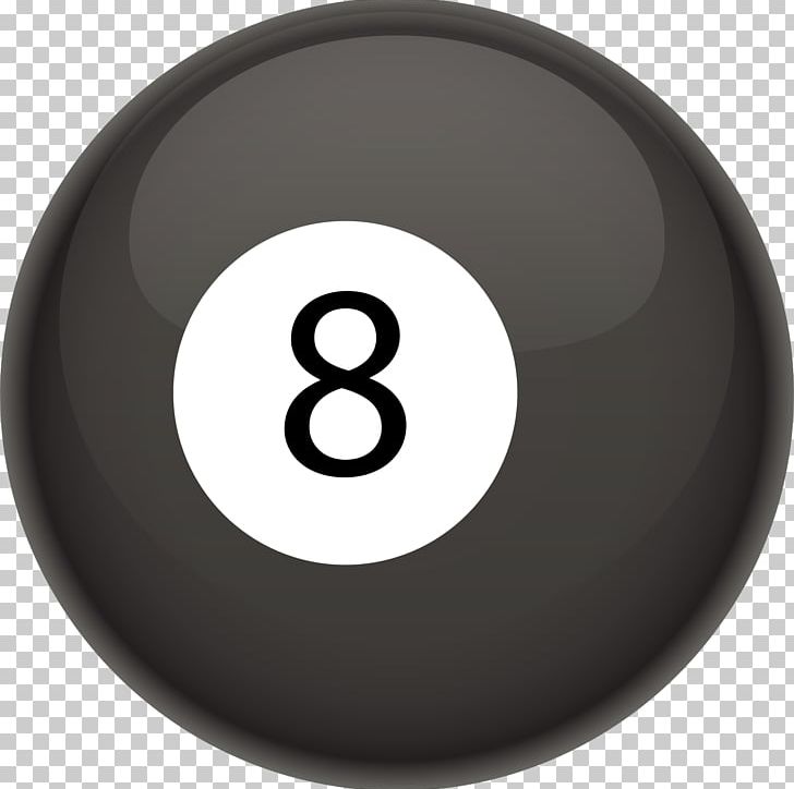 Eight-ball Billiard Balls Circle PNG, Clipart, 8 Ball, 8 Ball Cliparts, Area, Ball, Billiard Ball Free PNG Download