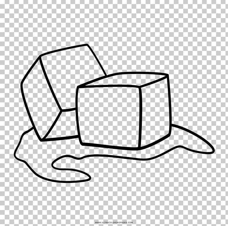 Ice Cube Drawing Coloring Book PNG, Clipart, Angle, Area, Artwork, Black And White, Coloring Book Free PNG Download