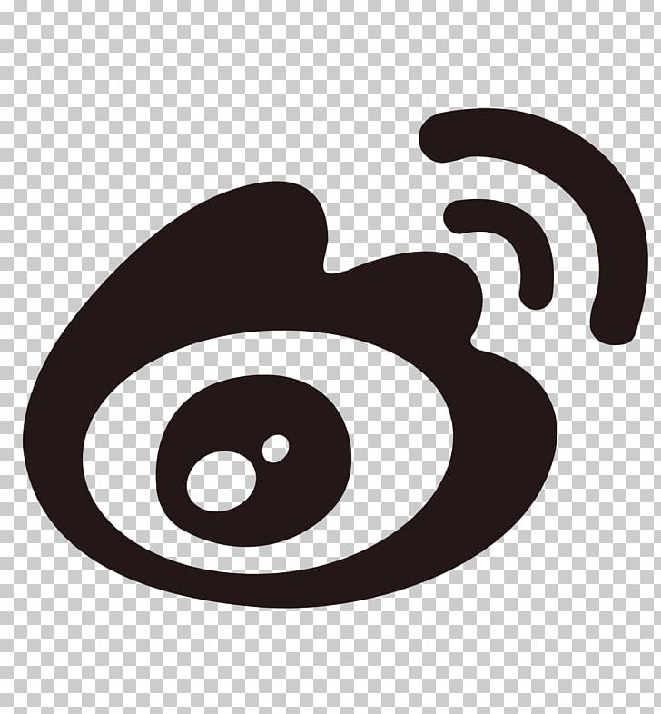 Sina Weibo Computer Icons Sina Corp Social Media Social Network PNG, Clipart, Black And White, Blog, Circle, Computer Icons, Font Awesome Free PNG Download