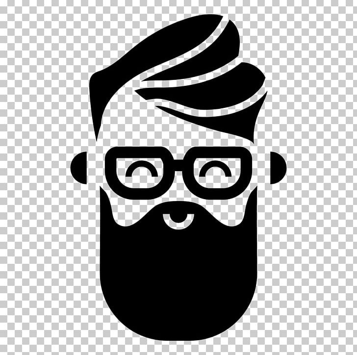 Computer Icons Hipster Avatar PNG, Clipart, Avatar, Beard, Black, Black And White, Computer Icons Free PNG Download