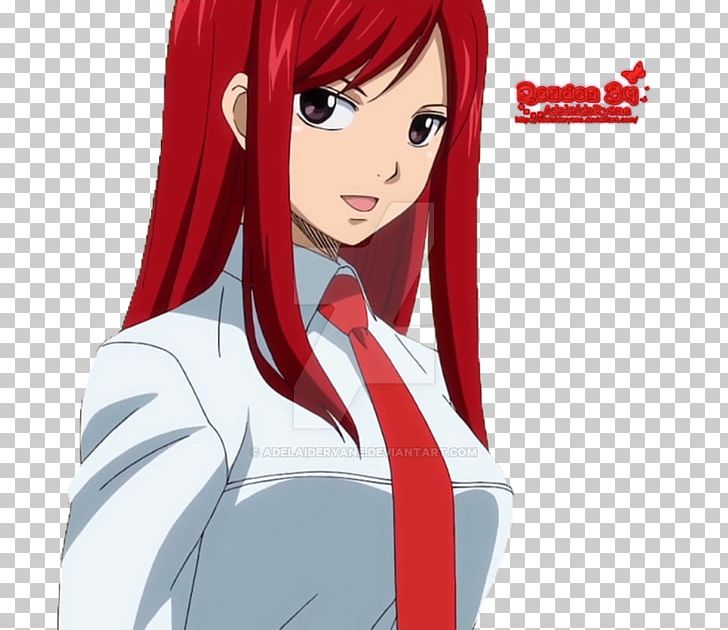 Erza Scarlet Natsu Dragneel Fairy Tail Lucy Heartfilia PNG, Clipart, Anime, Black Hair, Brown Hair, Cartoon, Character Free PNG Download