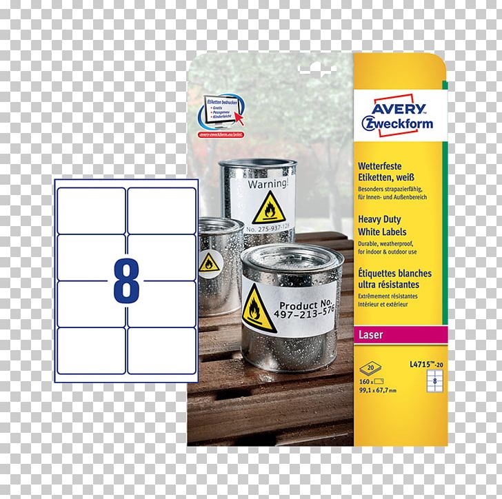Label Paper Avery Dennison Laser PNG, Clipart, Adhesive Label, Angle, Avery Dennison, Avery Zweckform, Brand Free PNG Download