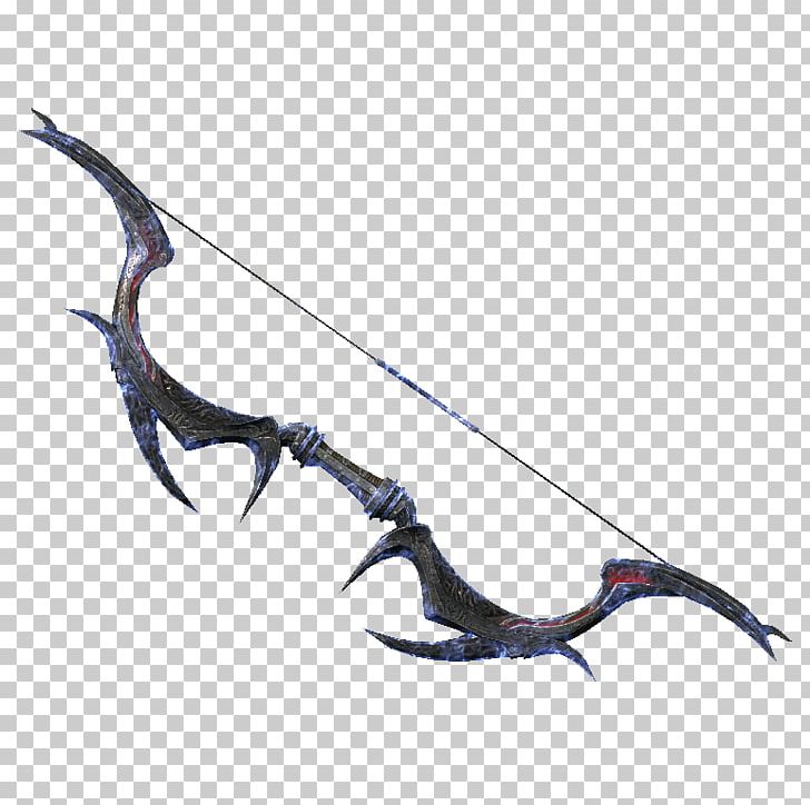 The Elder Scrolls V: Skyrim Bow And Arrow Archery Recurve Bow PNG, Clipart, Archery, Arrow, Bow, Bow And Arrow, Cold Weapon Free PNG Download