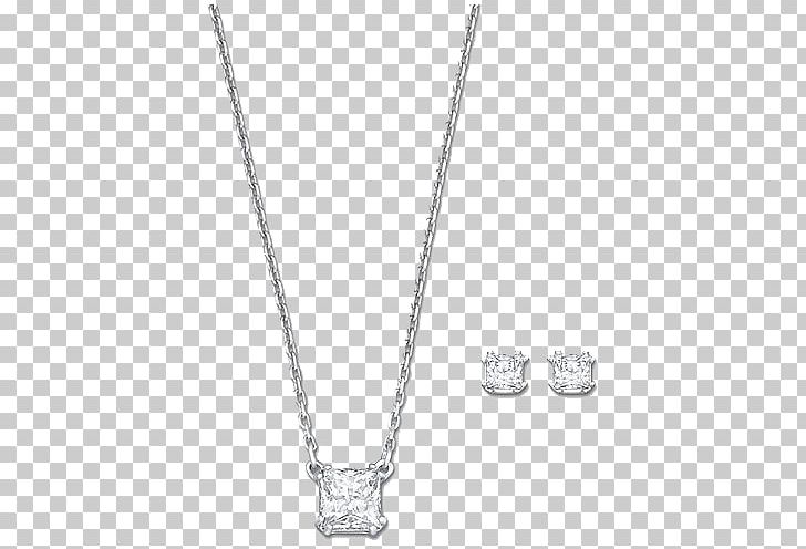 Earring Swarovski AG Jewellery Pendant Plating PNG, Clipart, Angle, Bracelet, Gemstone, Icons Set, Monochrome Free PNG Download