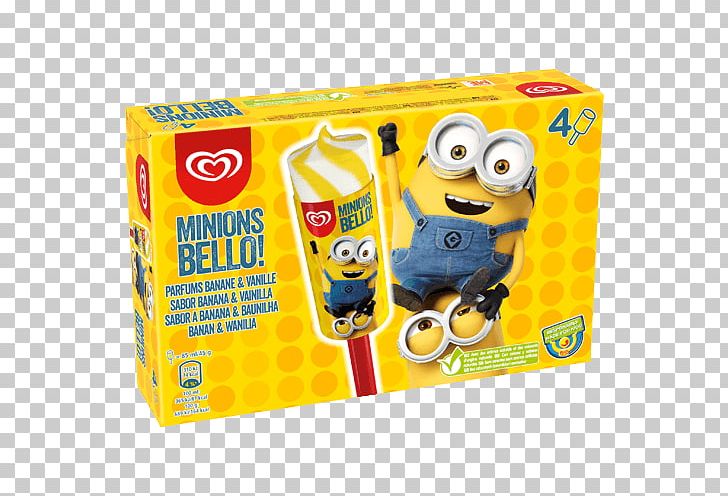 Ice Cream Minions: Who's The Boss? Wall's Flavor PNG, Clipart,  Free PNG Download