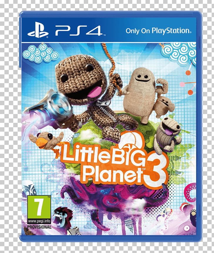 LittleBigPlanet 3 PlayStation 3 PlayStation 4 Video Games PNG, Clipart, Game, Littlebigplanet, Little Big Planet, Littlebigplanet 3, Others Free PNG Download