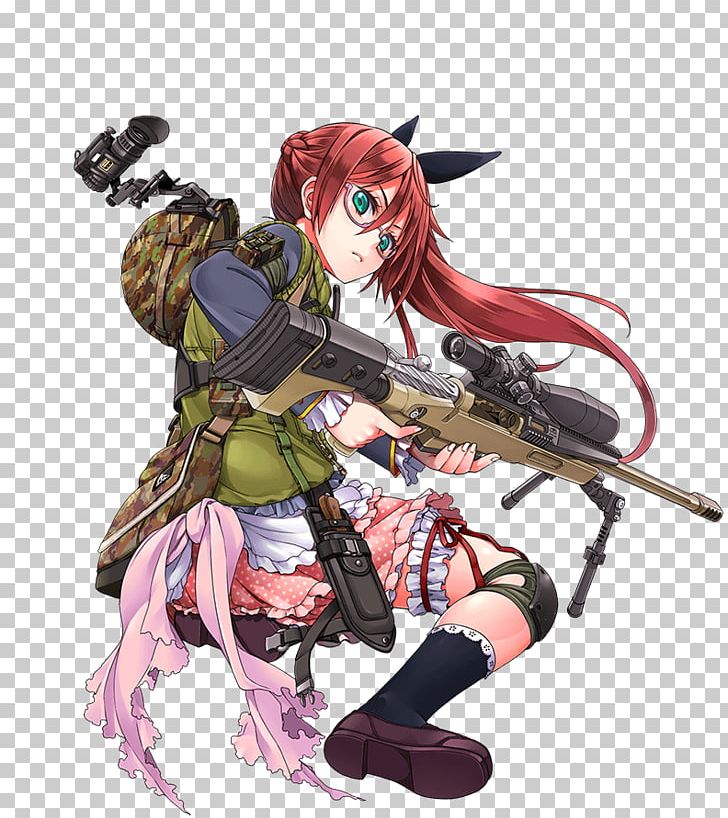 McMillan TAC-50 Gun Girls' Frontline Firearm Weapon PNG, Clipart,  Free PNG Download