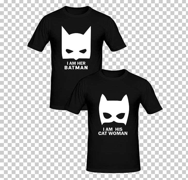 T-shirt Catwoman Personalization Sweater Couple PNG, Clipart, Active Shirt, Batman, Black, Boot, Brand Free PNG Download
