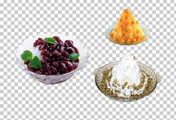 Ice Cream Cone Red Bean Ice Baobing Vegetarian Cuisine PNG, Clipart, Bowl, Chocolate Ice Cream, Corn, Cream, Cuisine Free PNG Download