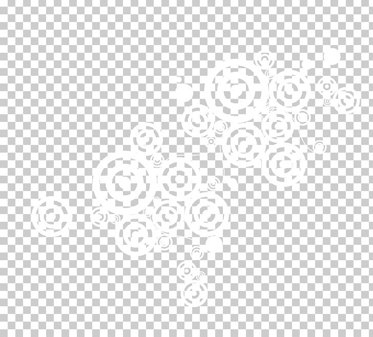 Large And Small White Circle PNG, Clipart, Angle, Area, Black And White, Circle, Decoration Free PNG Download