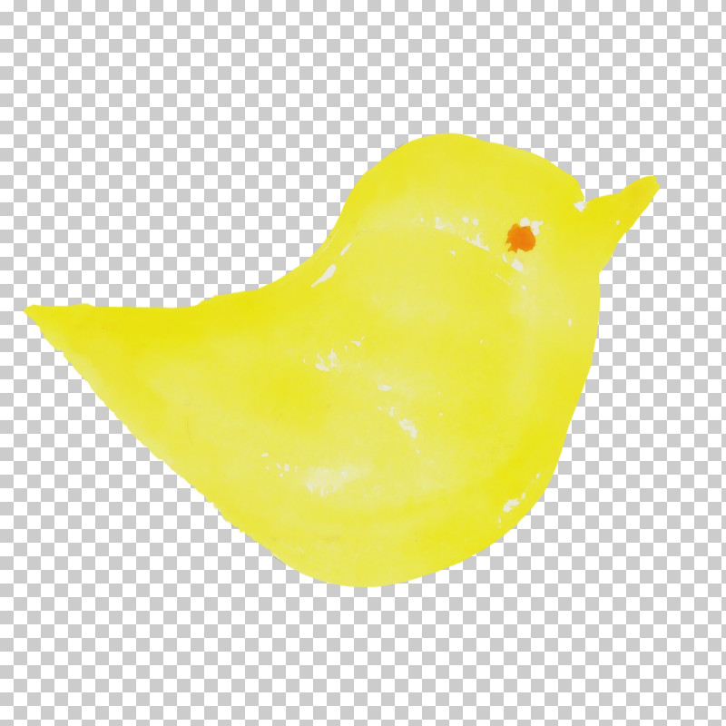 Yellow Bath Toy Bird Rubber Ducky PNG, Clipart, Bath Toy, Bird, Paint, Rubber Ducky, Watercolor Free PNG Download