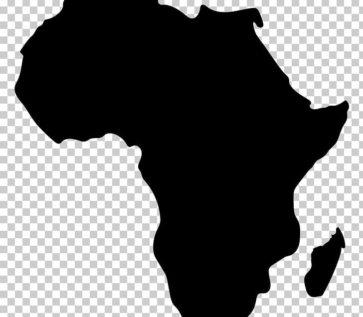Africa Silhouette PNG, Clipart, Africa, Africa Continent, Black, Black And White, Drawing Free PNG Download
