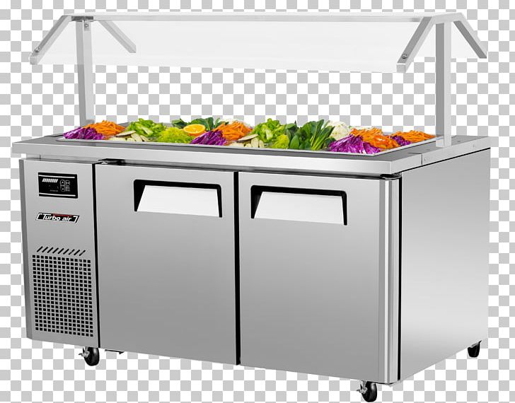 Buffet Table Refrigeration Restaurant Turbo Air TGF-13F PNG, Clipart, Air, Bar, Buffet, Door, Freezers Free PNG Download
