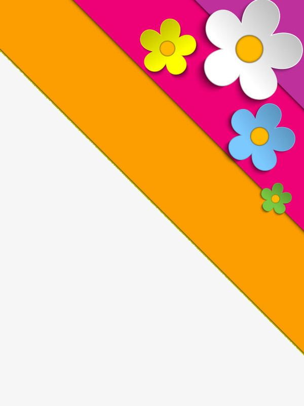 Colored Lines Flowers Background PNG, Clipart, Broad Brush, Color, Colored Clipart, Flowers, Flowers Clipart Free PNG Download