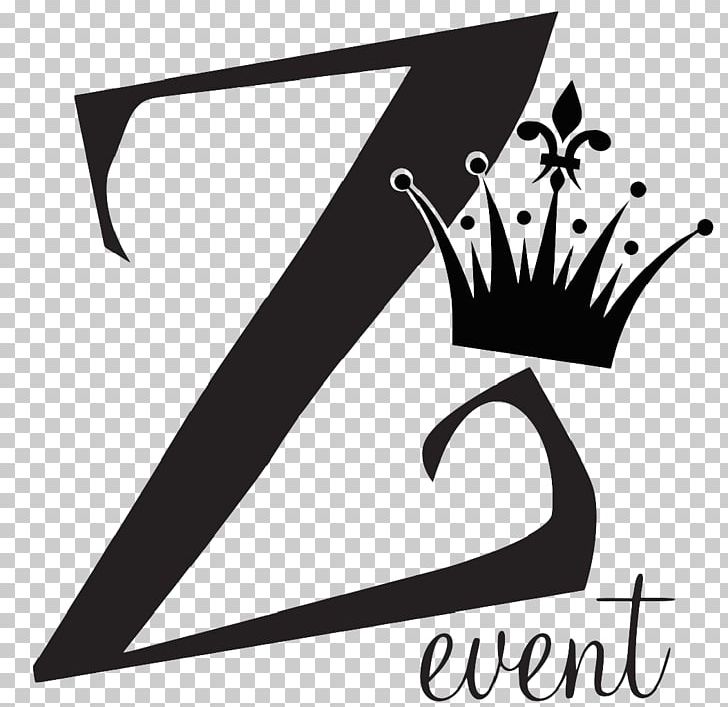 Logo Z Event Company Event Management Business PNG, Clipart, Advertising, Angle, Black And White, Brand, Business Free PNG Download