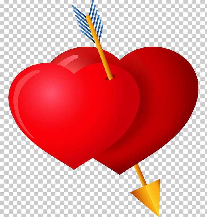 Red Heart Arrow PNG, Clipart,  Free PNG Download
