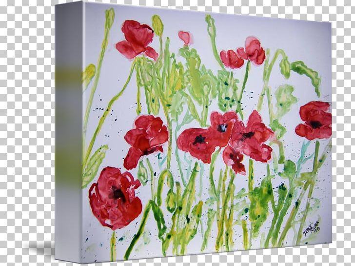 Watercolor Painting Poppy Paper Art PNG, Clipart, Art, Artist, Coquelicot, Fine Art, Floral Design Free PNG Download