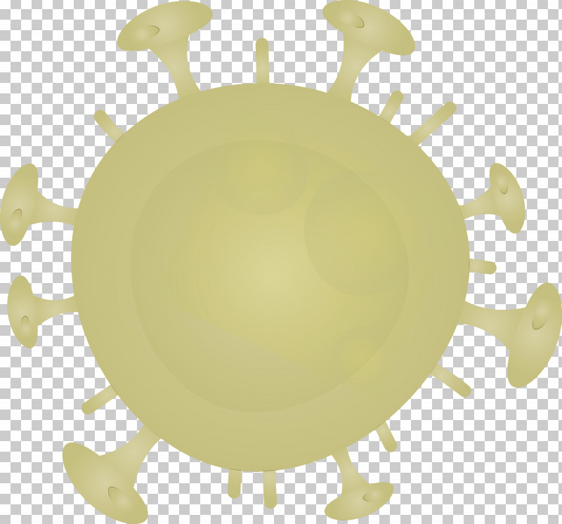 Yellow Circle PNG, Clipart, Circle, Corona, Coronavirus, Covid, Paint Free PNG Download